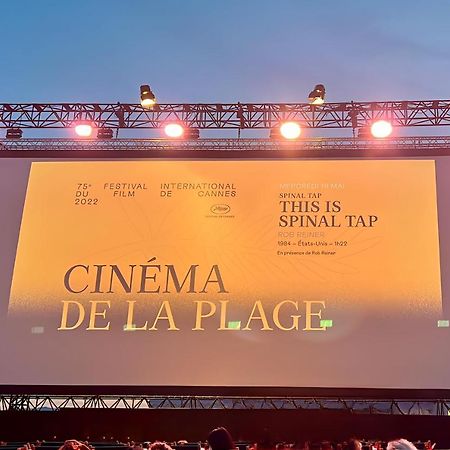 Offre Speciale Festival Film Si Sejour Superieur 12J , 2P Croisette, Grande Terrasse, Parking Gratuit, Calme, Accueil 5 Etoiles, Excellent Rapport Qualite-Prix Cannes Eksteriør billede
