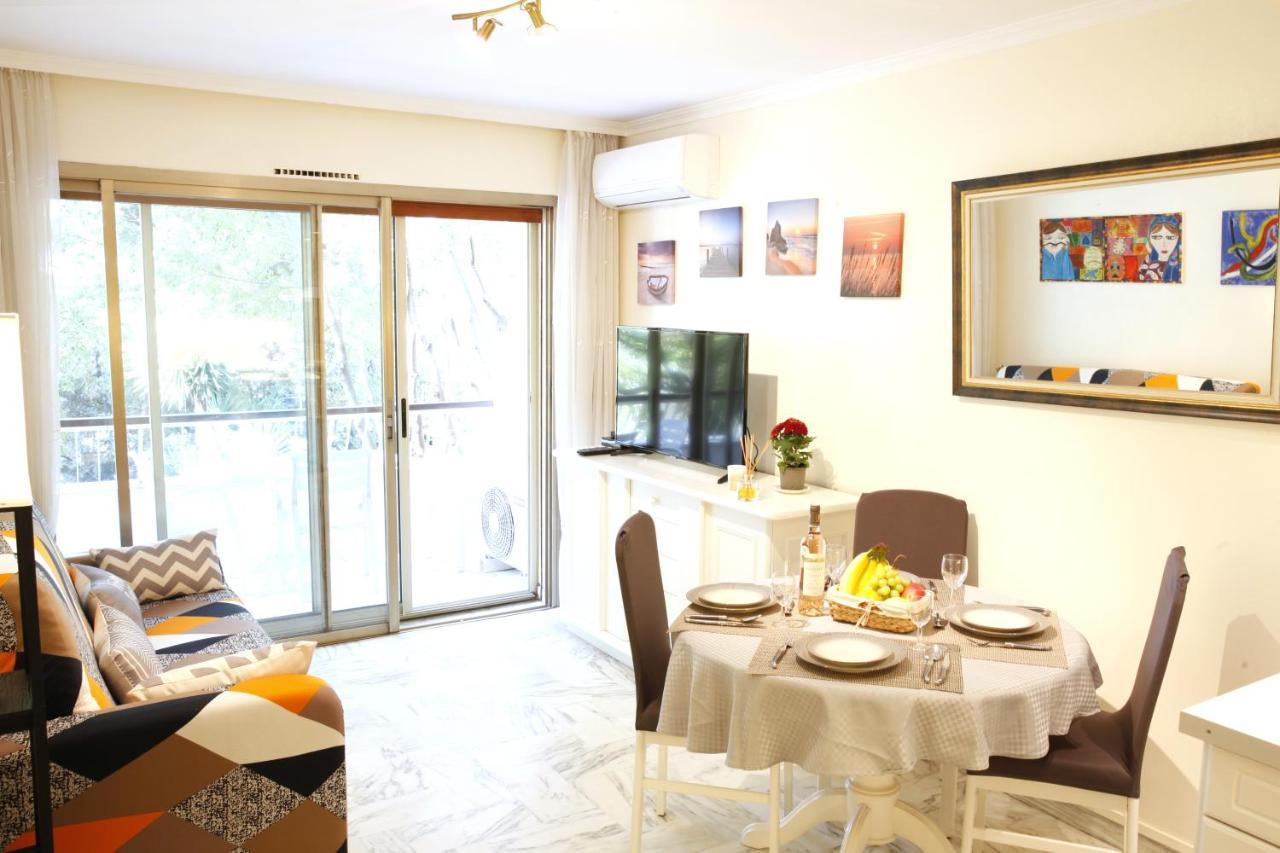 Offre Speciale Festival Film Si Sejour Superieur 12J , 2P Croisette, Grande Terrasse, Parking Gratuit, Calme, Accueil 5 Etoiles, Excellent Rapport Qualite-Prix Cannes Eksteriør billede