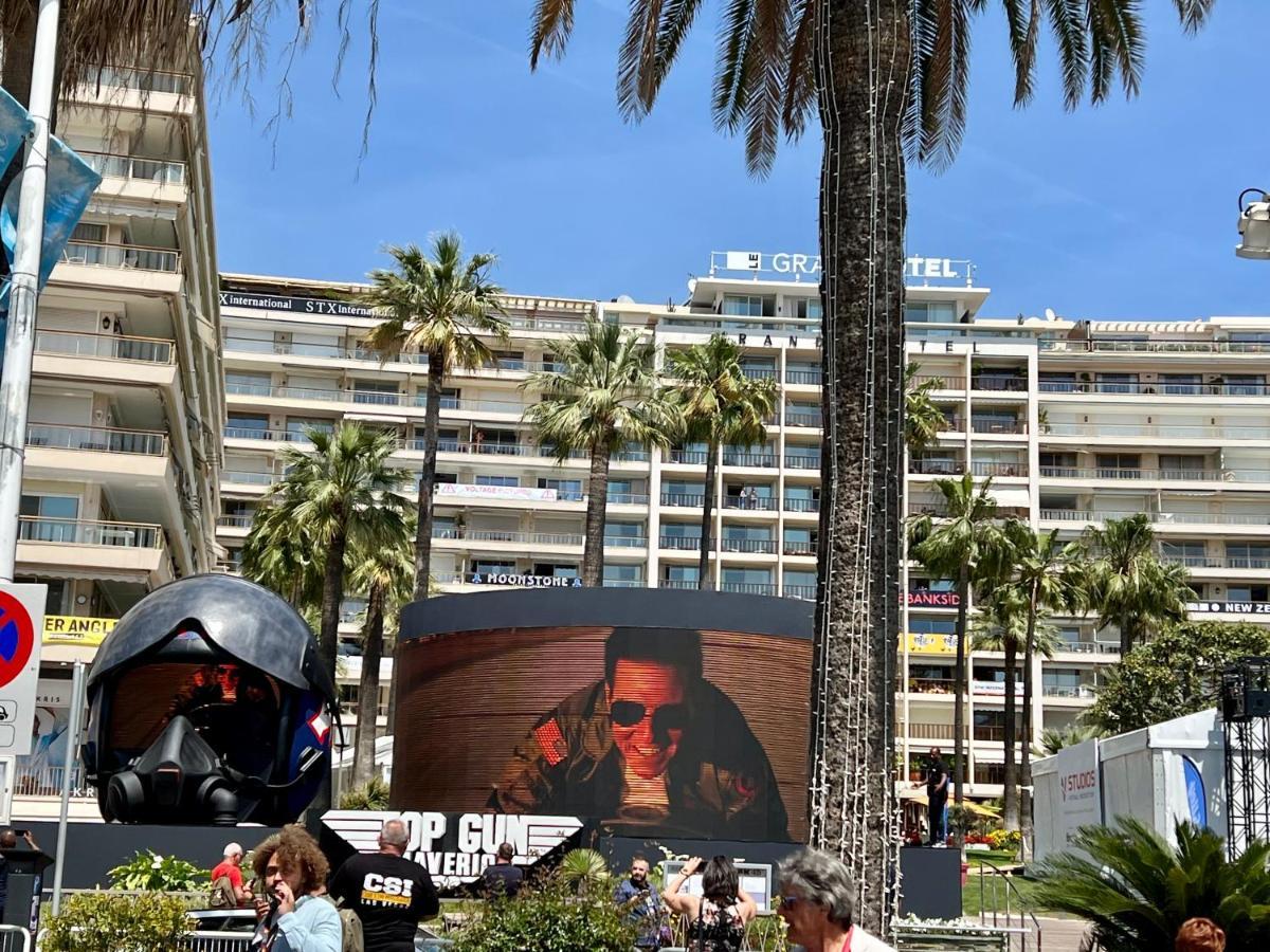 Offre Speciale Festival Film Si Sejour Superieur 12J , 2P Croisette, Grande Terrasse, Parking Gratuit, Calme, Accueil 5 Etoiles, Excellent Rapport Qualite-Prix Cannes Eksteriør billede